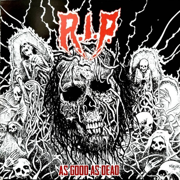 R.I.P. - As Good as Dead EP CD