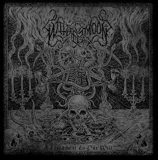 Withermoon - A Testament to Our Will BLACK ICE WAX GATEFOLD LP