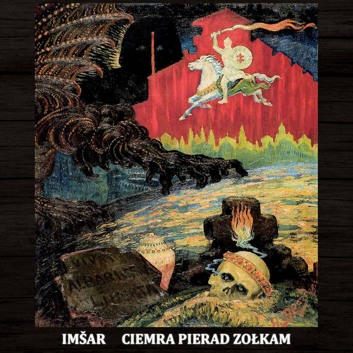 Imšar - Ciemra pierad zołkam CD