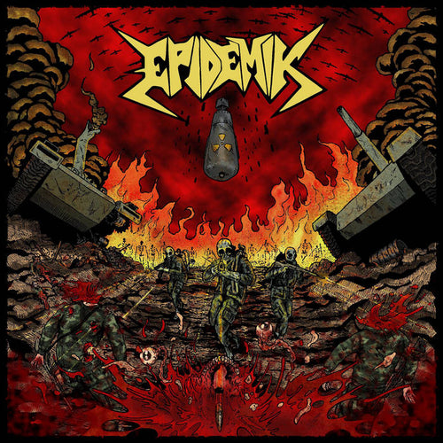 Epidemik - S/T CD