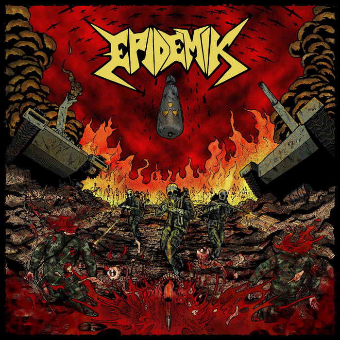 Epidemik - S/T CD