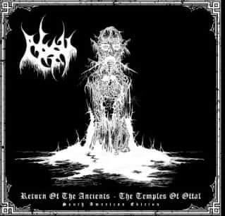 Absu - Return of the Ancients - The Temples of Offal CD