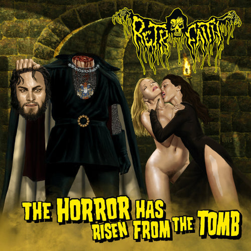 Retrofaith - The Horror Has Risen from the Tomb CD