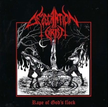 Desecration of Christ - Rape of God´s Flock CD