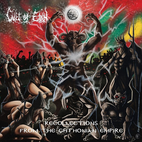 Cult of Eibon - Recollections from the Chthonian Empire CD