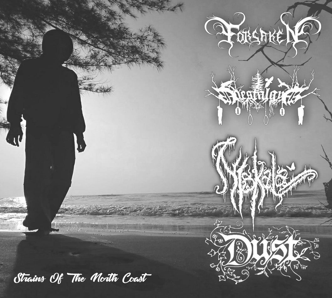 Niskala / Forsaken / Noestalgya / Dvst - The Strains of the North Coast split DIGI PRO CDR