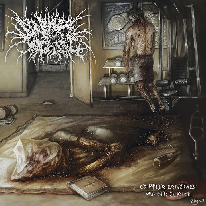 Sermon of Mockery - Crippler Crossface Murder Suicide EP CD