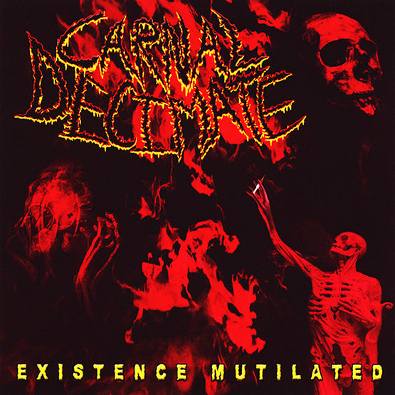 Carnal Decimate - Existence Mutilated DEMO CD