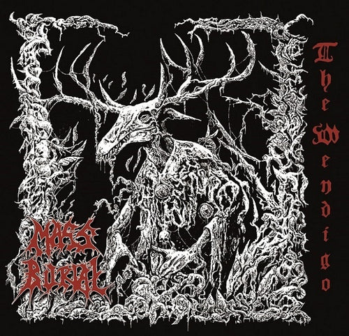 Mass Burial - The Wendigo DIGI CD