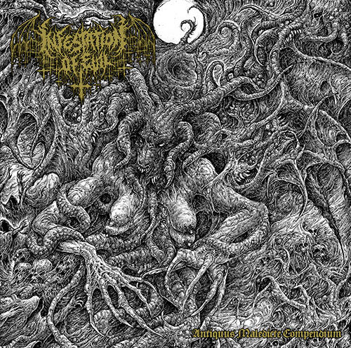 Infestation of Evil - Antiquus Maledicte Compendium CD