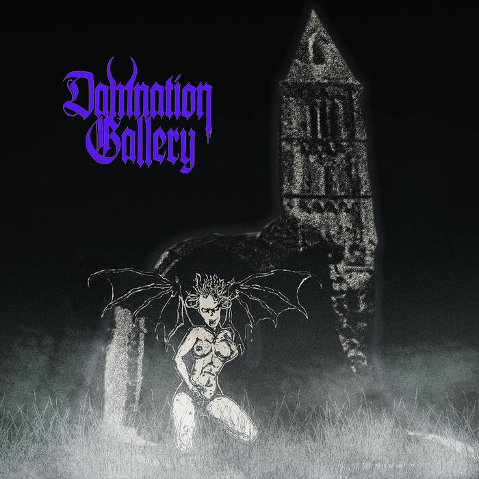 Damnation Gallery - Enter the Fog CD