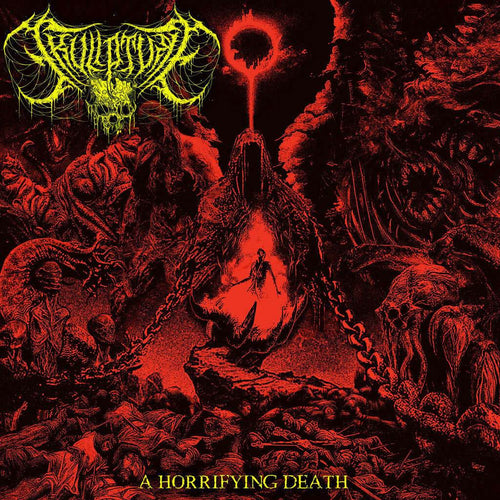 Skullpture - A Horrifying Death EP CD