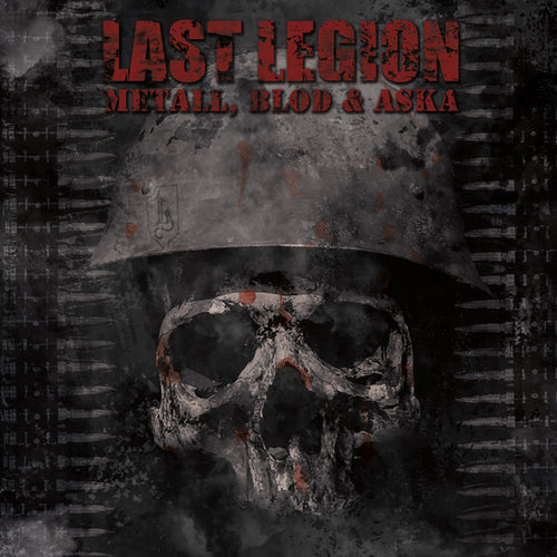 Last Legion - Metall, Blod & Aska CD