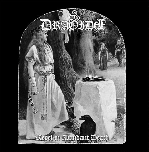 Draoidh - Revel in Abundant Death CD