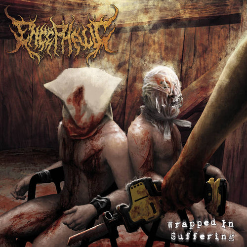 Encephalic - Wrapped in Suffering CD