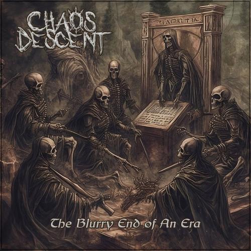 Chaos Descent - The Blurry End of an Era DIGI CD