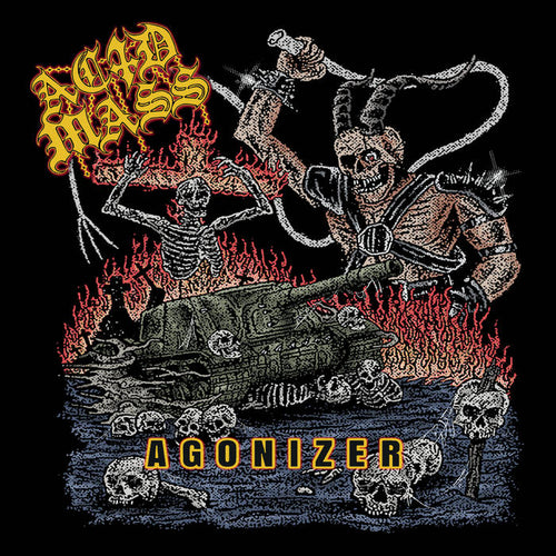 Acid Mass - Agonizer CD w/bonus EP tracks