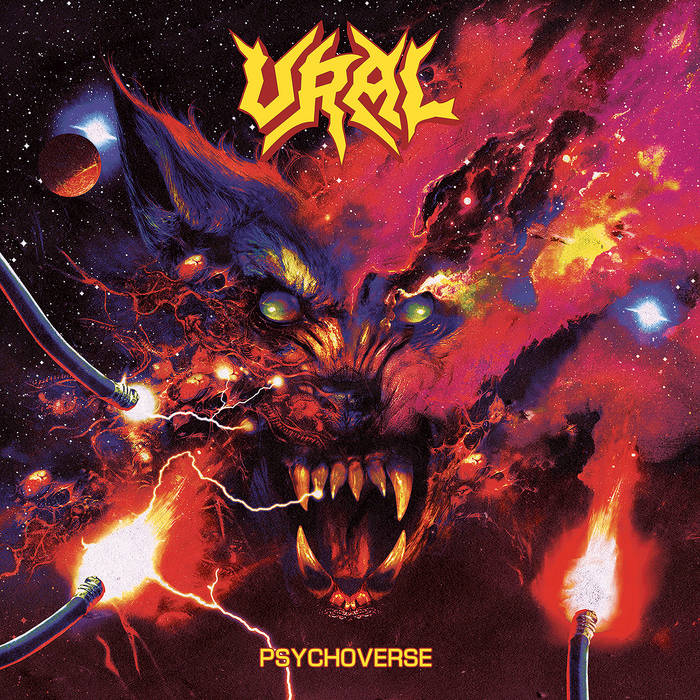 Ural - Psychoverse CD