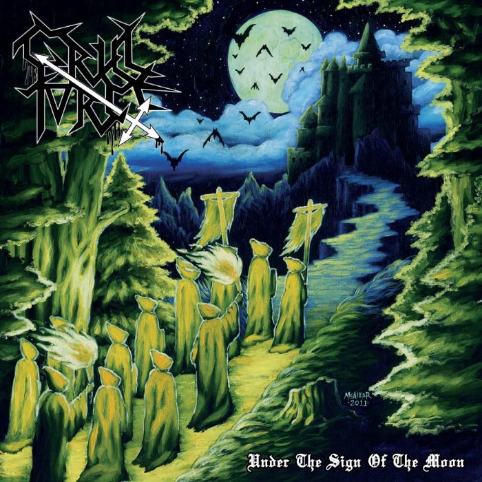 Cruel Force - Under the Sign of the Moon LP