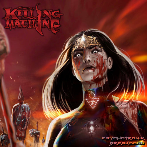 Numidian Killing Machine - Psychotronik Breakdown DIGI CD