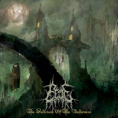 Eerie[SPAIN] - The Delirium of the Believers CD