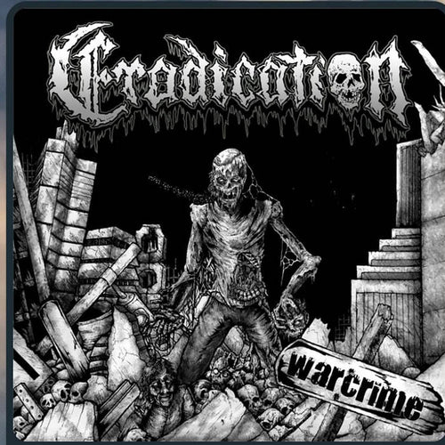 Eradication - Warcrime DIGI CD