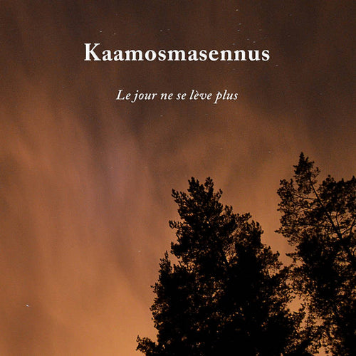 Kaamosmasennus - Le jour ne se lève plus DIGI SLEEVE CD