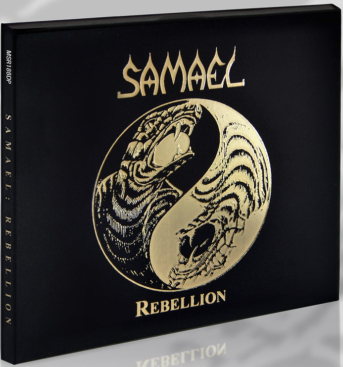 Samael - Rebellion EP DIGI CD