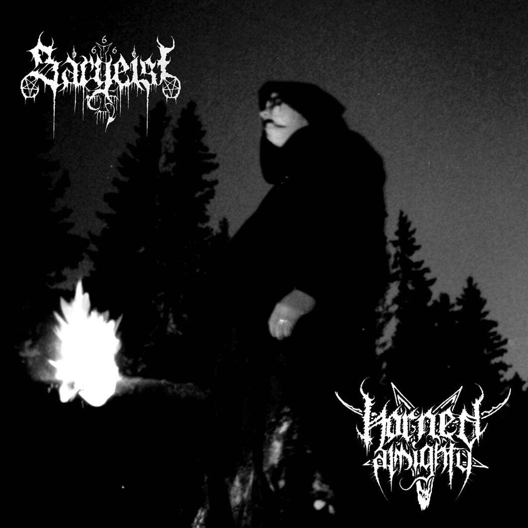 Sargeist / Horned Almighty - S/T split CD