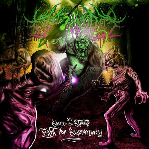 Corrosive Vomit - Slam in da Streets: Fight for Supremacy CD