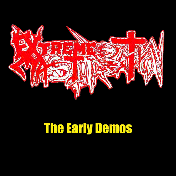 Extreme Masturbation - The Early Demos CD