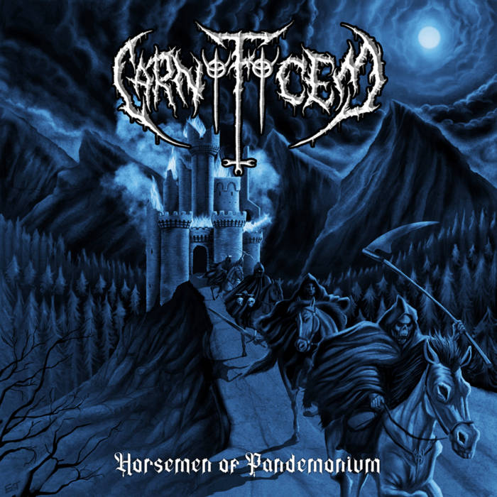 Carnificem - Horsemen of Pandemonium CD