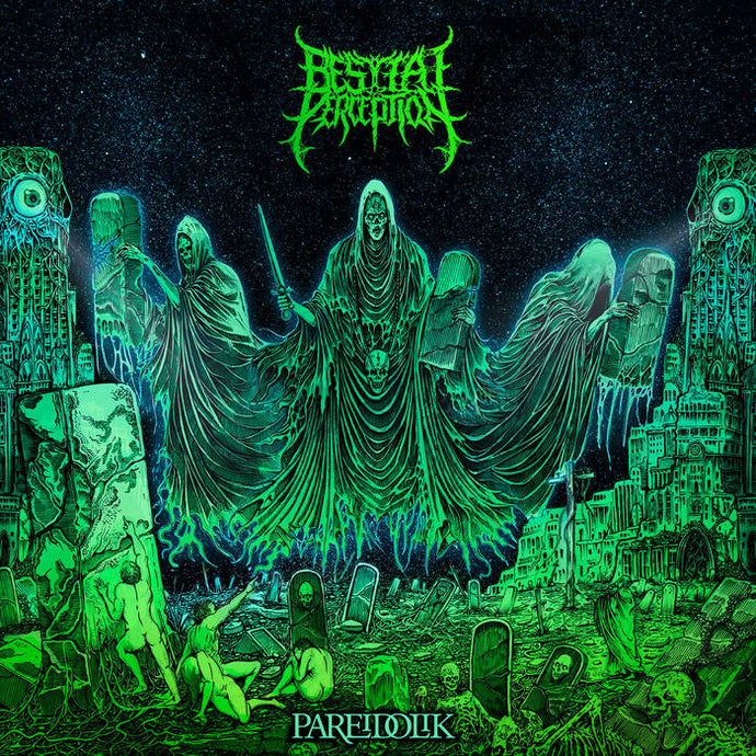 Bestial Perception - Pareidolik CD