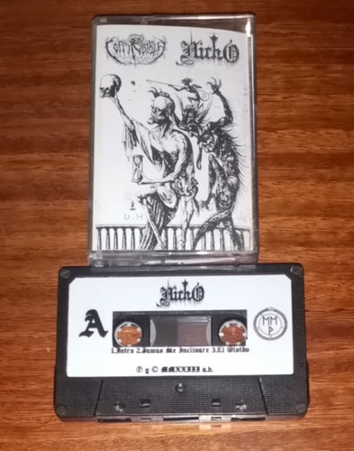 Coffinbirth / Nicho - La incontrolable espiral hacia la Muerte split Cassette