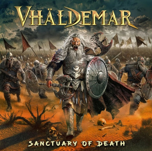 Vhäldemar - Sanctuary of Death CD