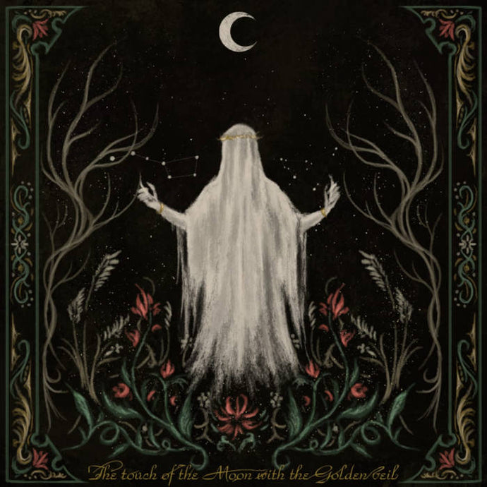 A Monumental Black Shadow - The Touch of the Moon With the Golden Veil black LP