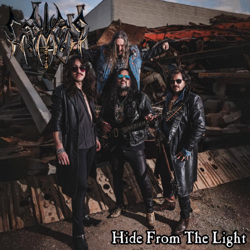 Camos - Hide from the Light CD