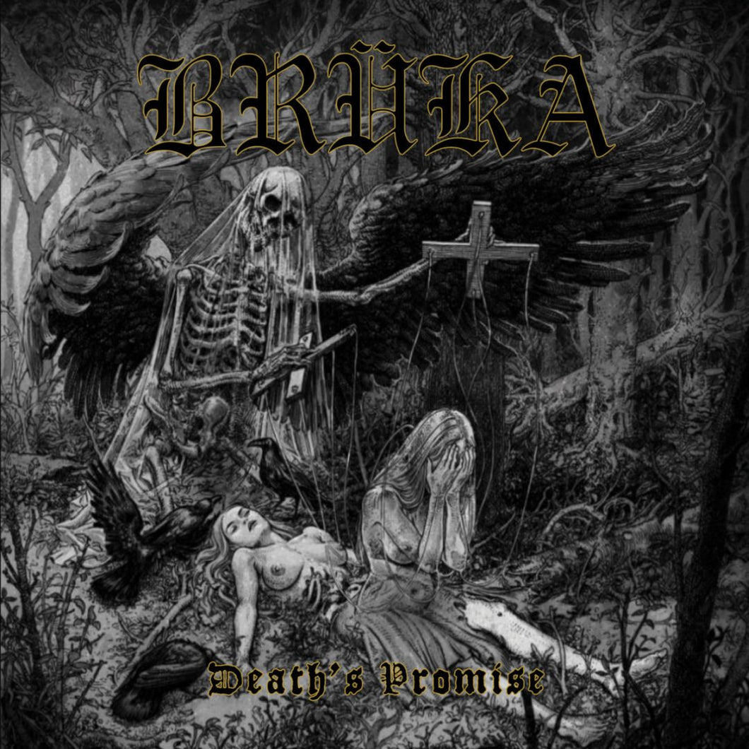 Brüka - Death's Promise DIGI CD