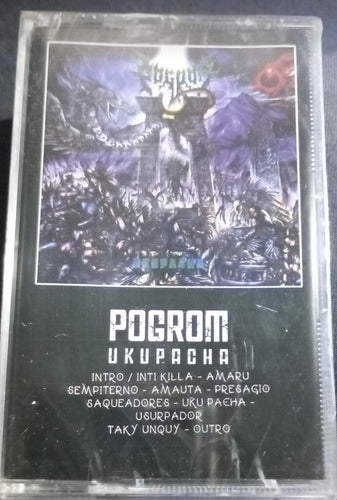 Pogrom - Ukupacha  CASSETTE