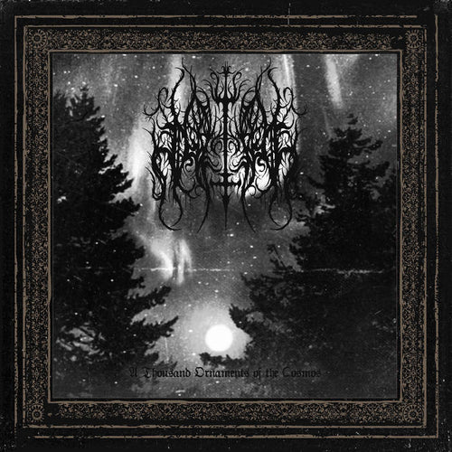 Mantiel - A Thousand Ornaments of the Cosmos CD