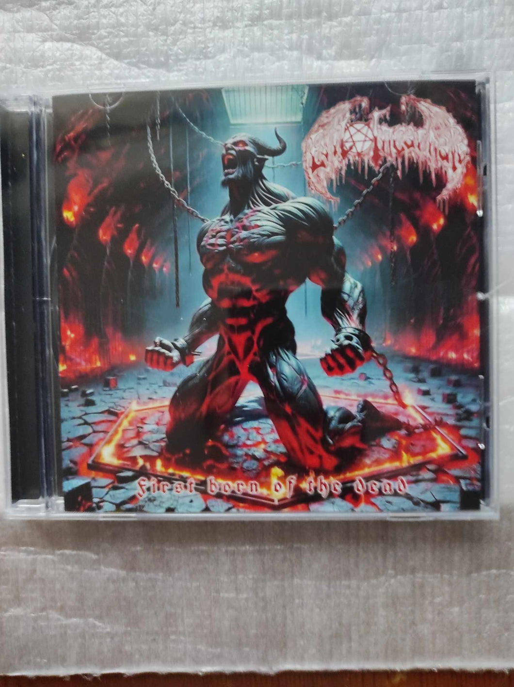 Evil Incarnate - First Born of the Dead CD