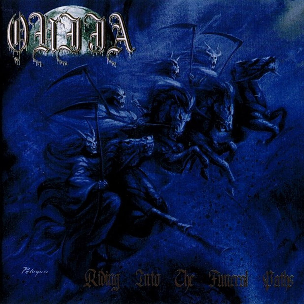 Ouija - Riding Into the Funeral Paths LP