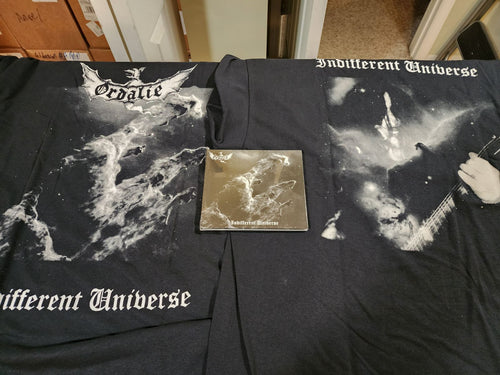 Ordalie - Indifferent Universe DIGI CD / T-shirt PACKAGE DEAL
