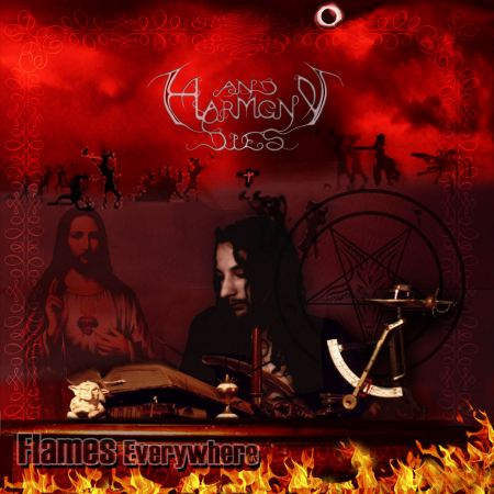 And Harmony Dies - Flames Everywhere CD