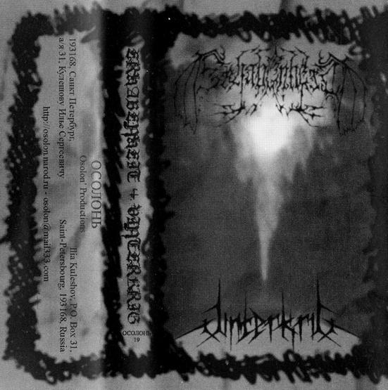 Erhabenheit / Vinterkrig - S/T split Cassette