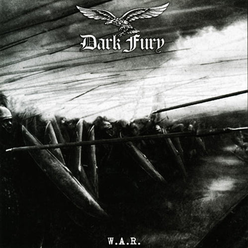 Dark Fury - W.A.R. CD