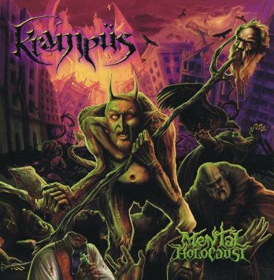 Krampüs - Mental Holocaust CD