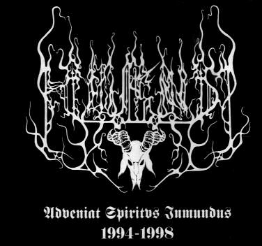 Horns - Adveniat Spiritus Inmundus 1994-1998 CD