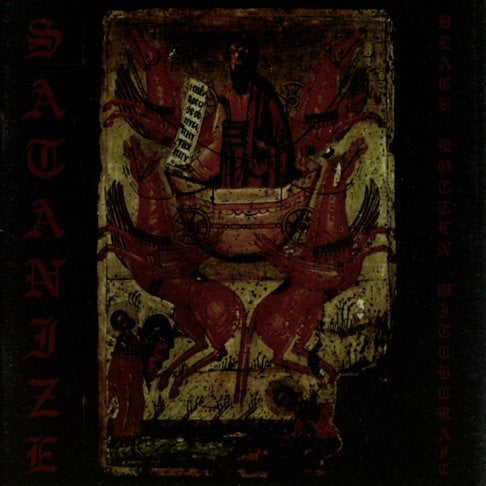 Satanize - Black Rotten Witchcraft CD