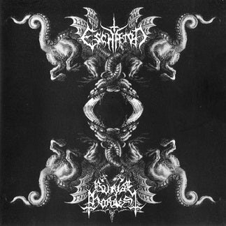 Eschaton / Burial Hordes - Total Gathering of Supremacy split CD ...